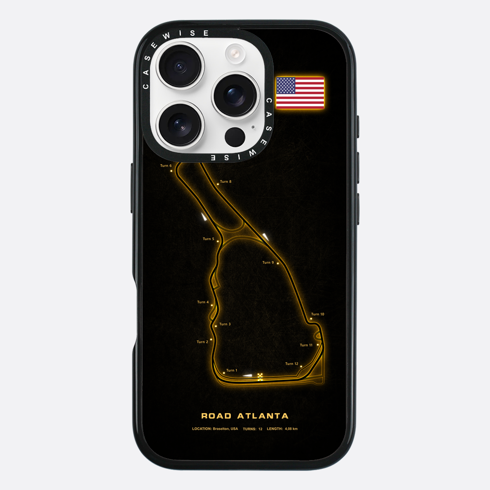 Atlanta Circuit - Hülle
