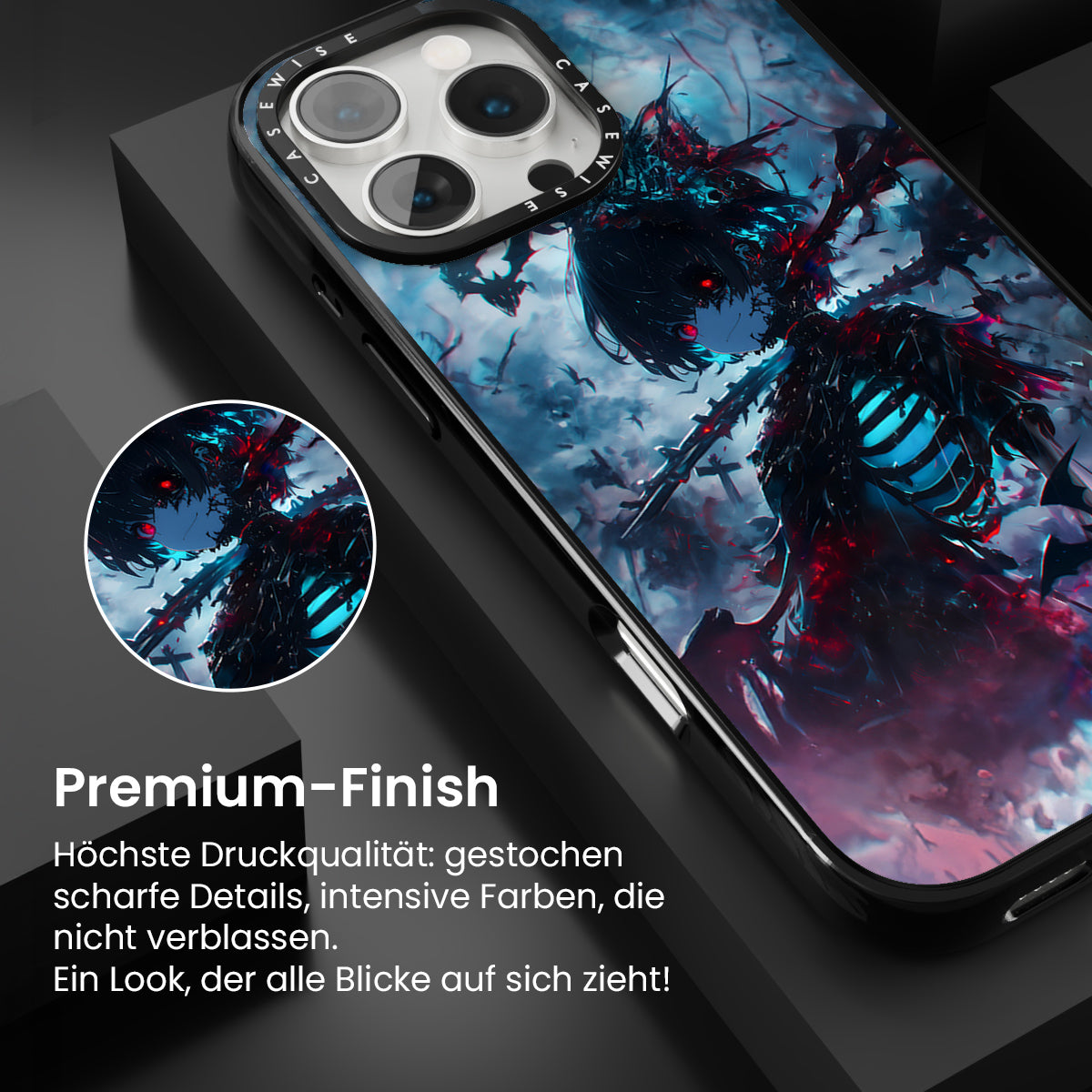 Gothic Skeleton Tod - Hülle