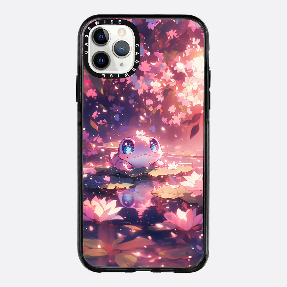 Anime -Frosch in Sakura - Hülle