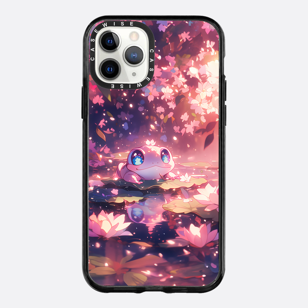 Anime -Frosch in Sakura - Hülle