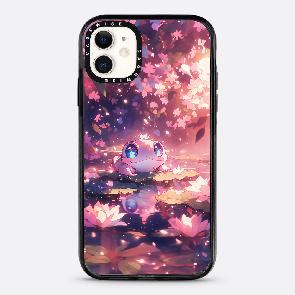 Anime -Frosch in Sakura - Hülle