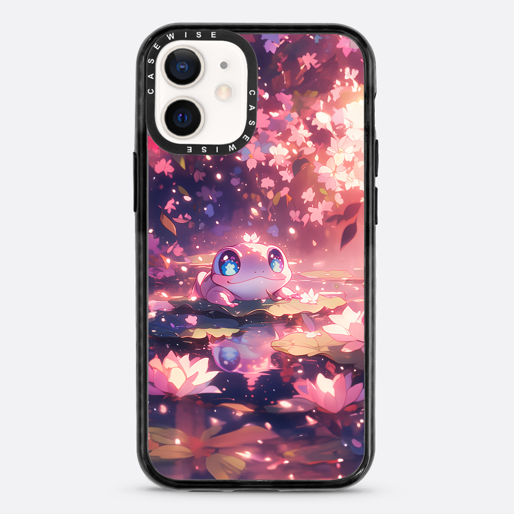 Anime -Frosch in Sakura - Hülle