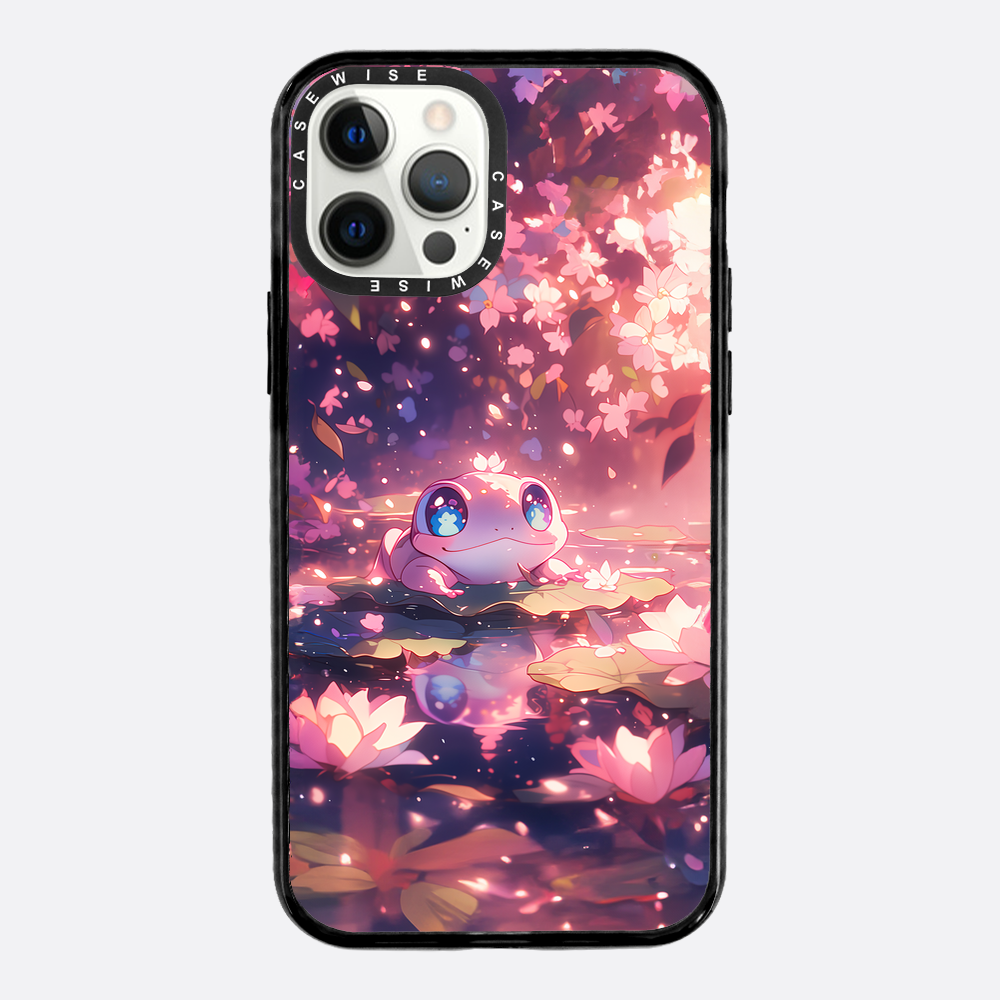 Anime -Frosch in Sakura - Hülle