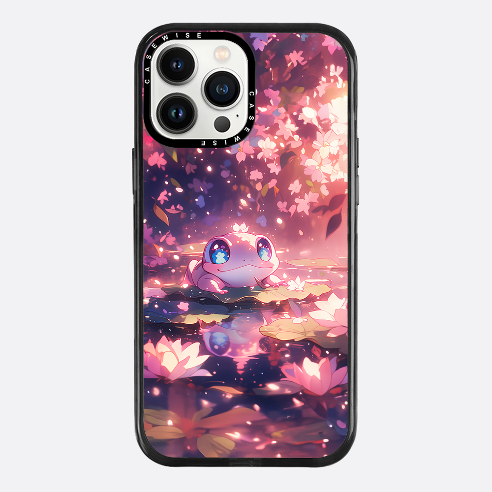 Anime -Frosch in Sakura - Hülle