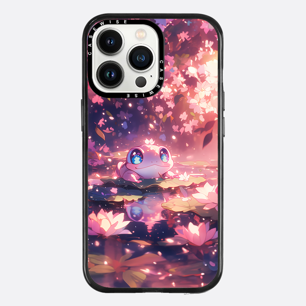 Anime -Frosch in Sakura - Hülle