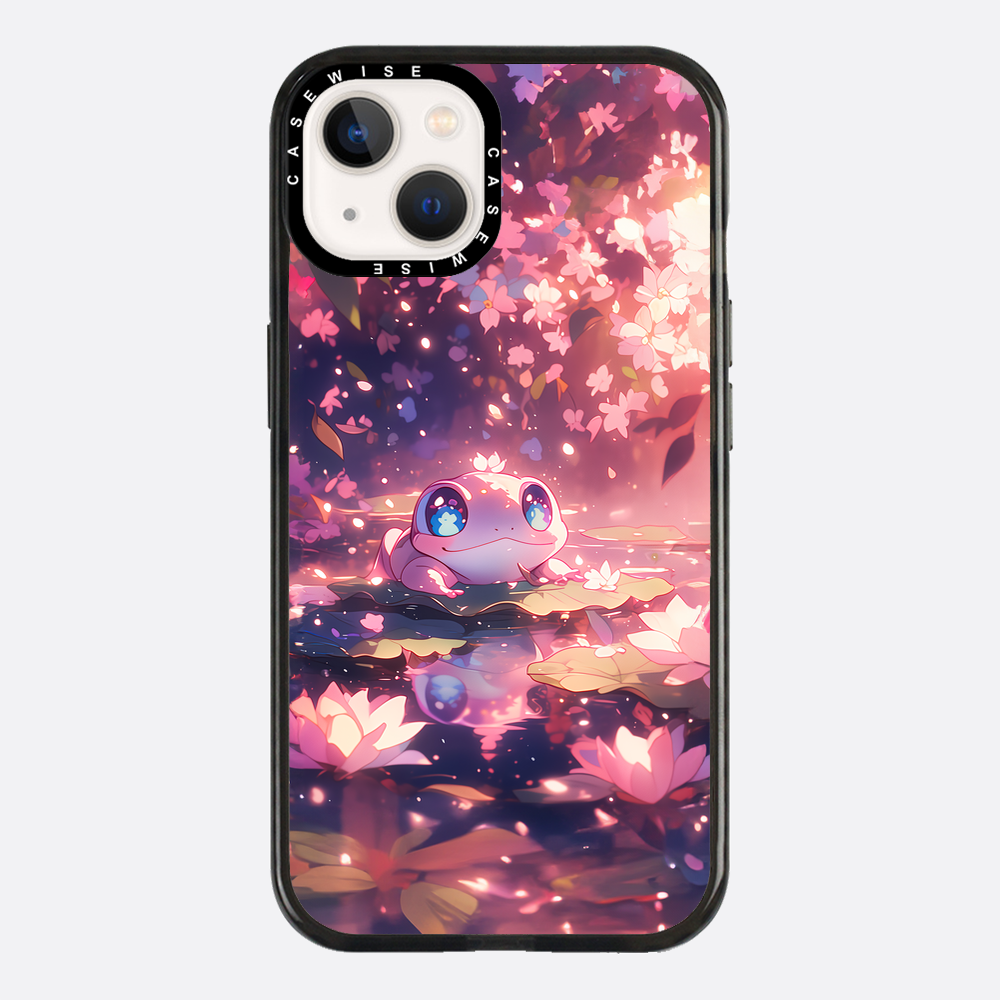 Anime -Frosch in Sakura - Hülle