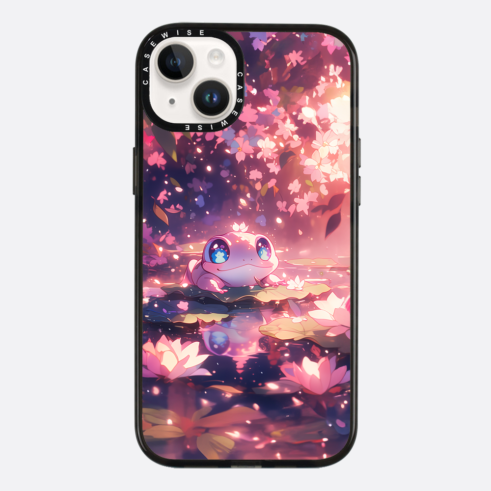 Anime -Frosch in Sakura - Hülle