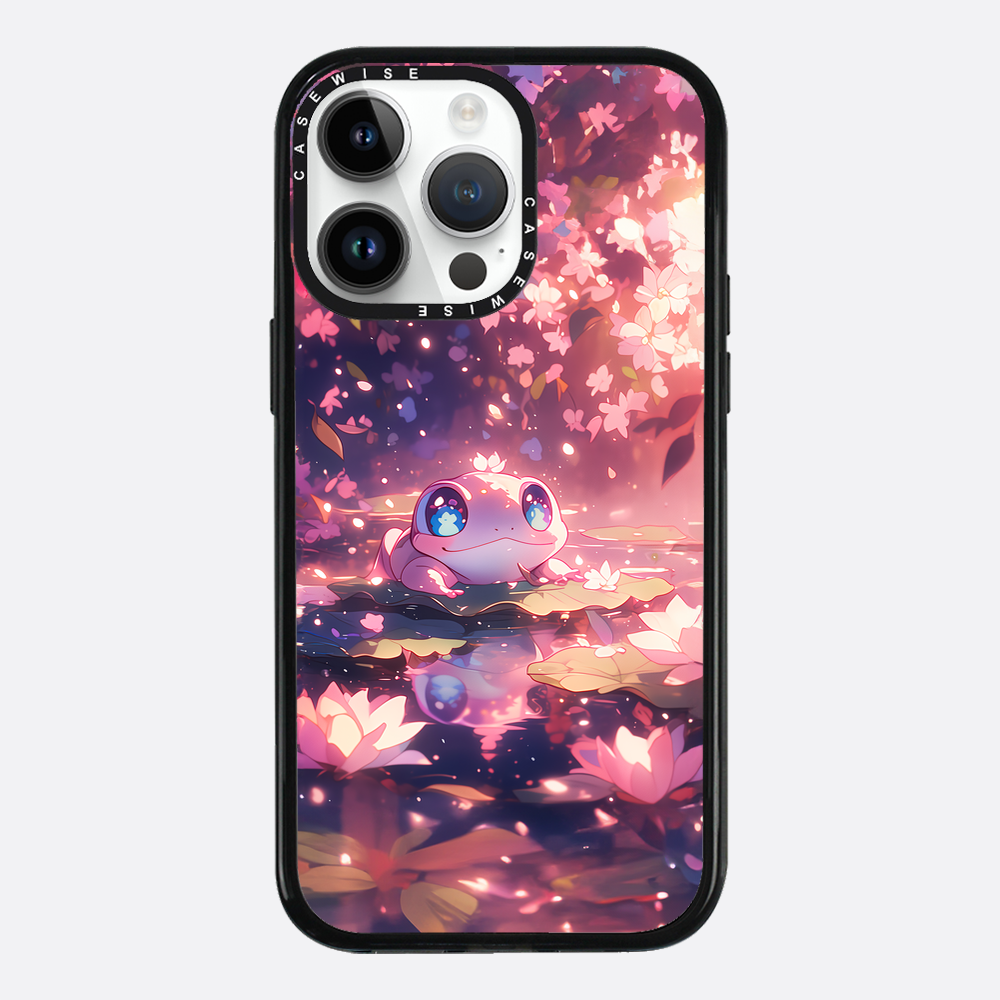 Anime -Frosch in Sakura - Hülle