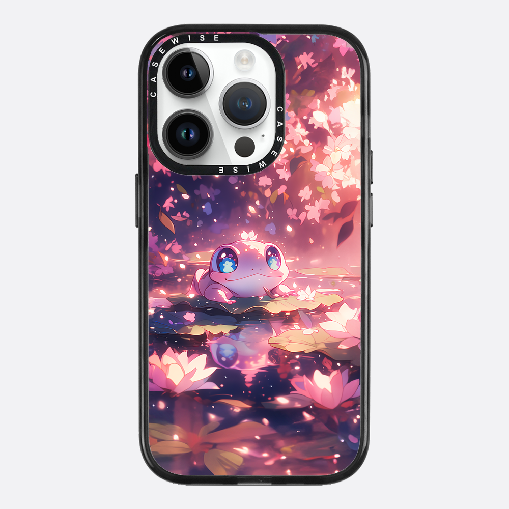 Anime -Frosch in Sakura - Hülle
