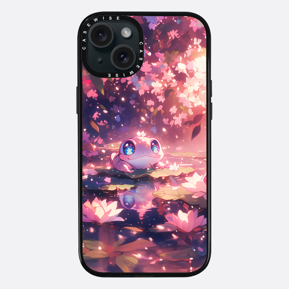 Anime -Frosch in Sakura - Hülle