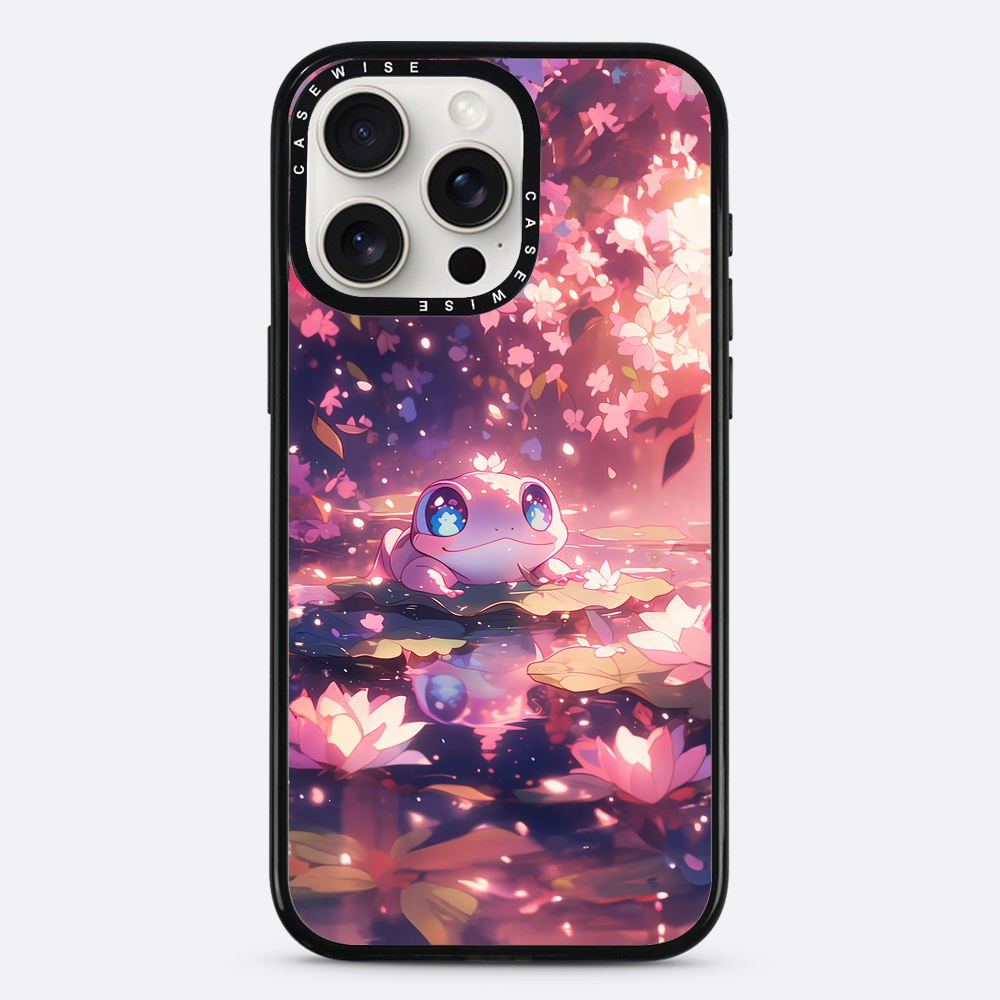 Anime -Frosch in Sakura - Hülle
