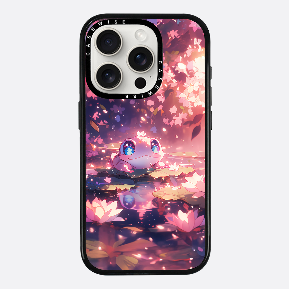 Anime -Frosch in Sakura - Hülle