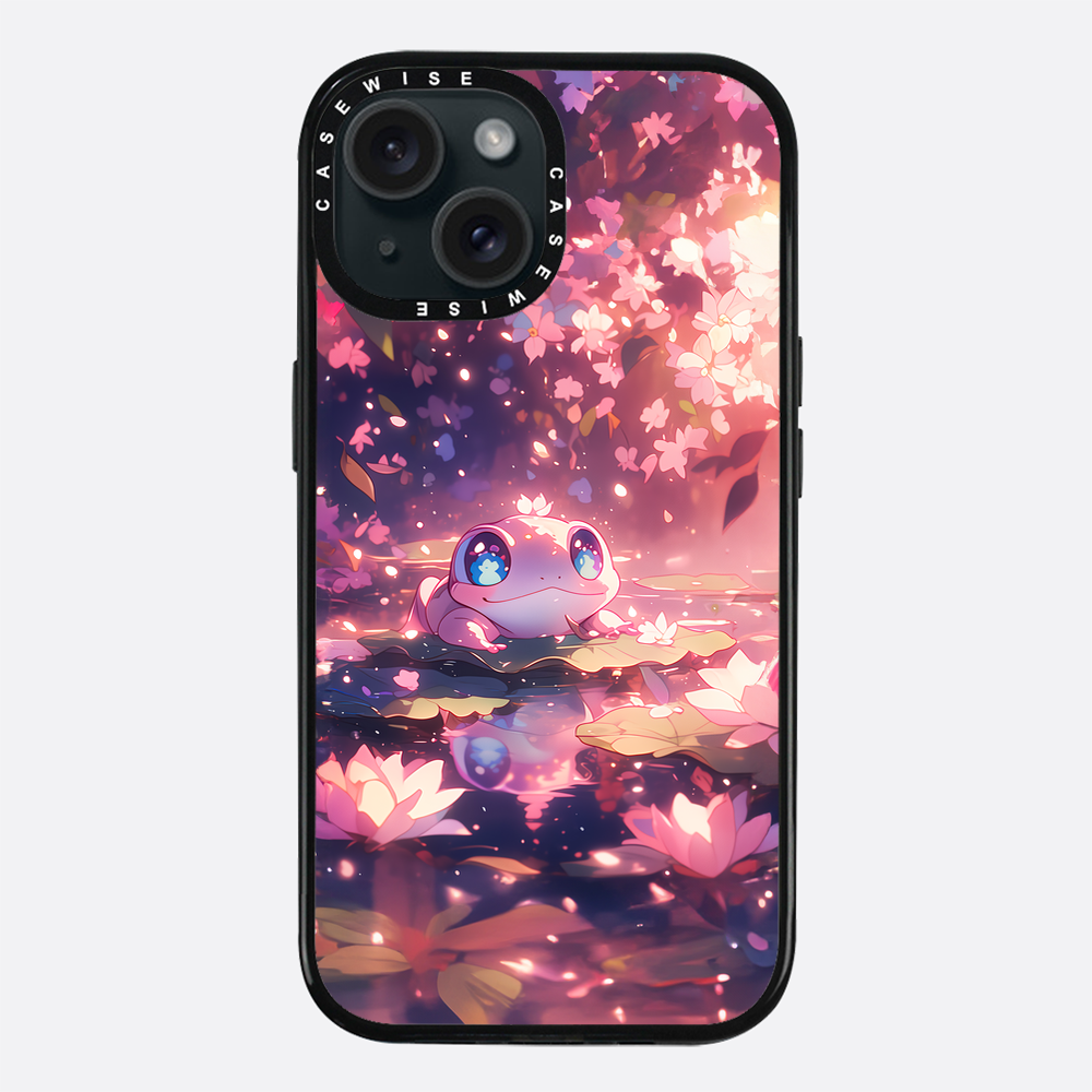 Anime -Frosch in Sakura - Hülle