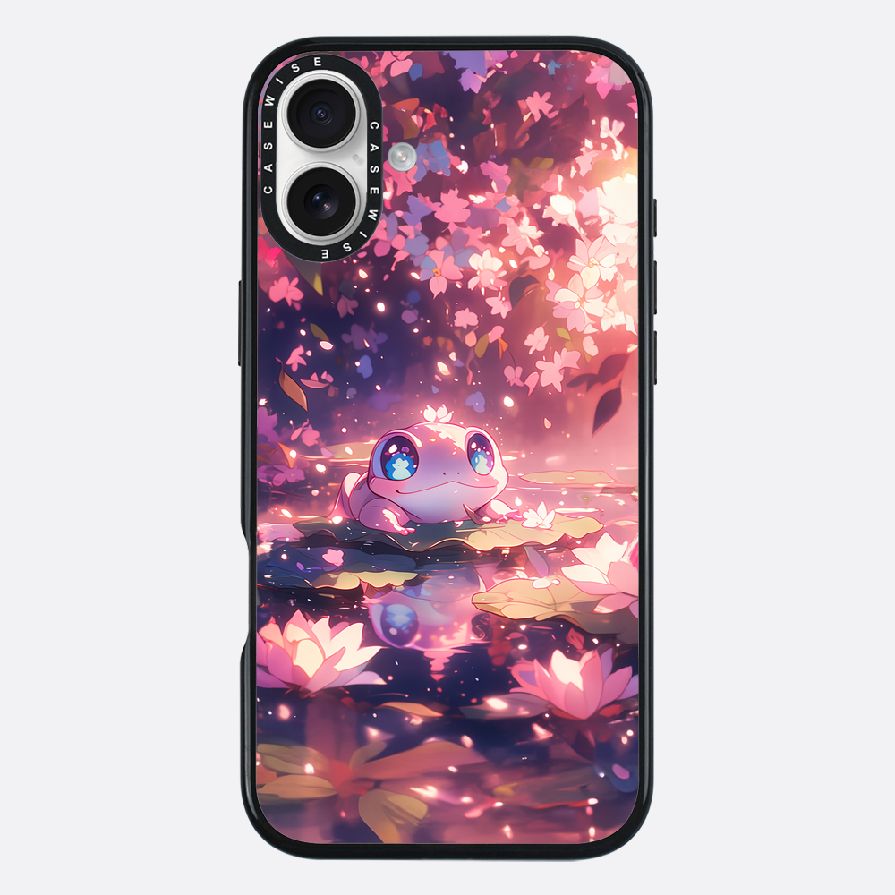 Anime -Frosch in Sakura - Hülle