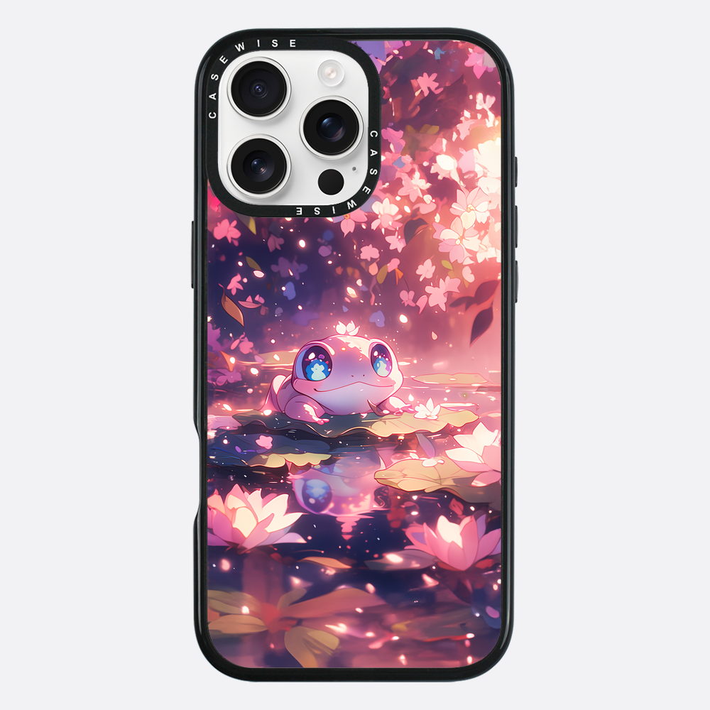 Anime -Frosch in Sakura - Hülle