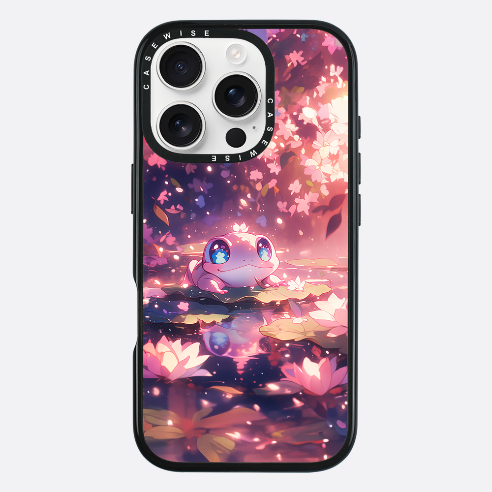 Anime -Frosch in Sakura - Hülle