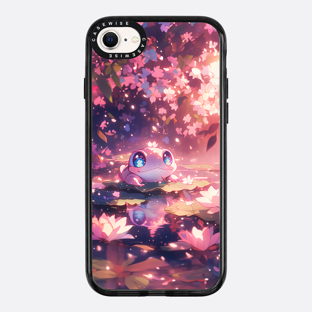 Anime -Frosch in Sakura - Hülle