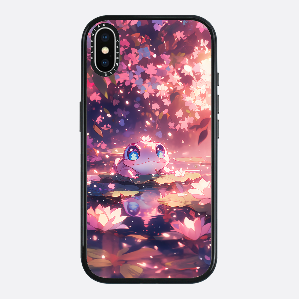 Anime -Frosch in Sakura - Hülle