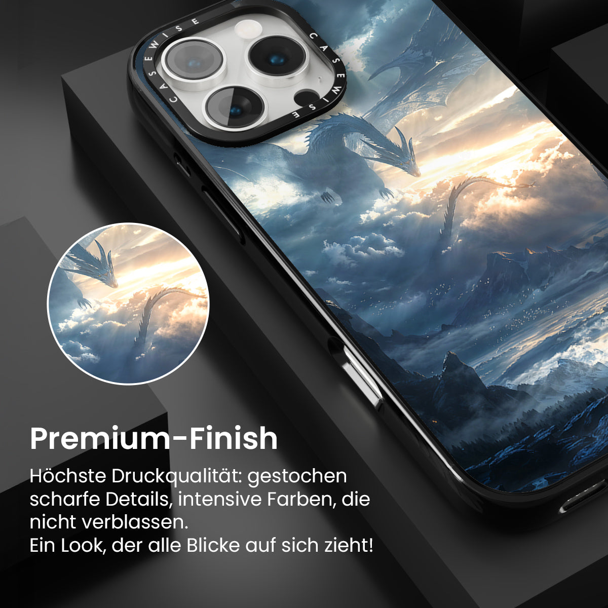 Mythische Drachen erwachen - Hülle