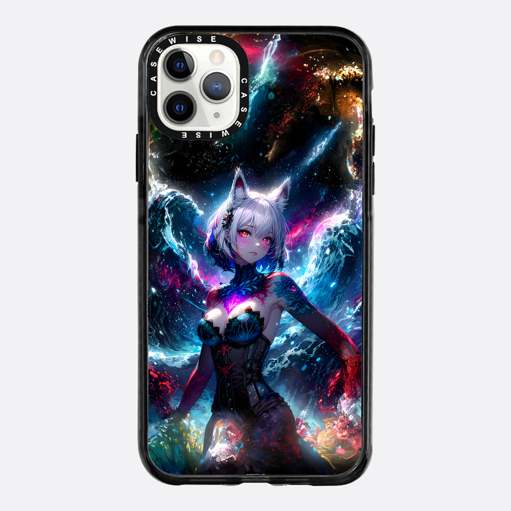 Galaxy White Girl - Hülle