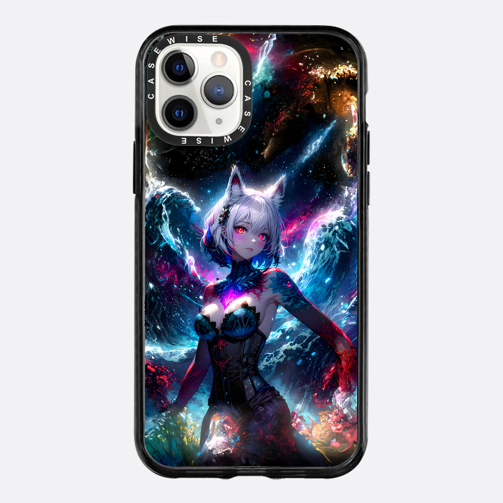 Galaxy White Girl - Hülle