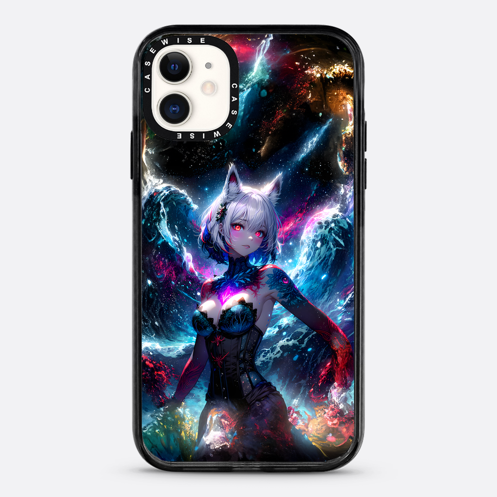 Galaxy White Girl - Hülle
