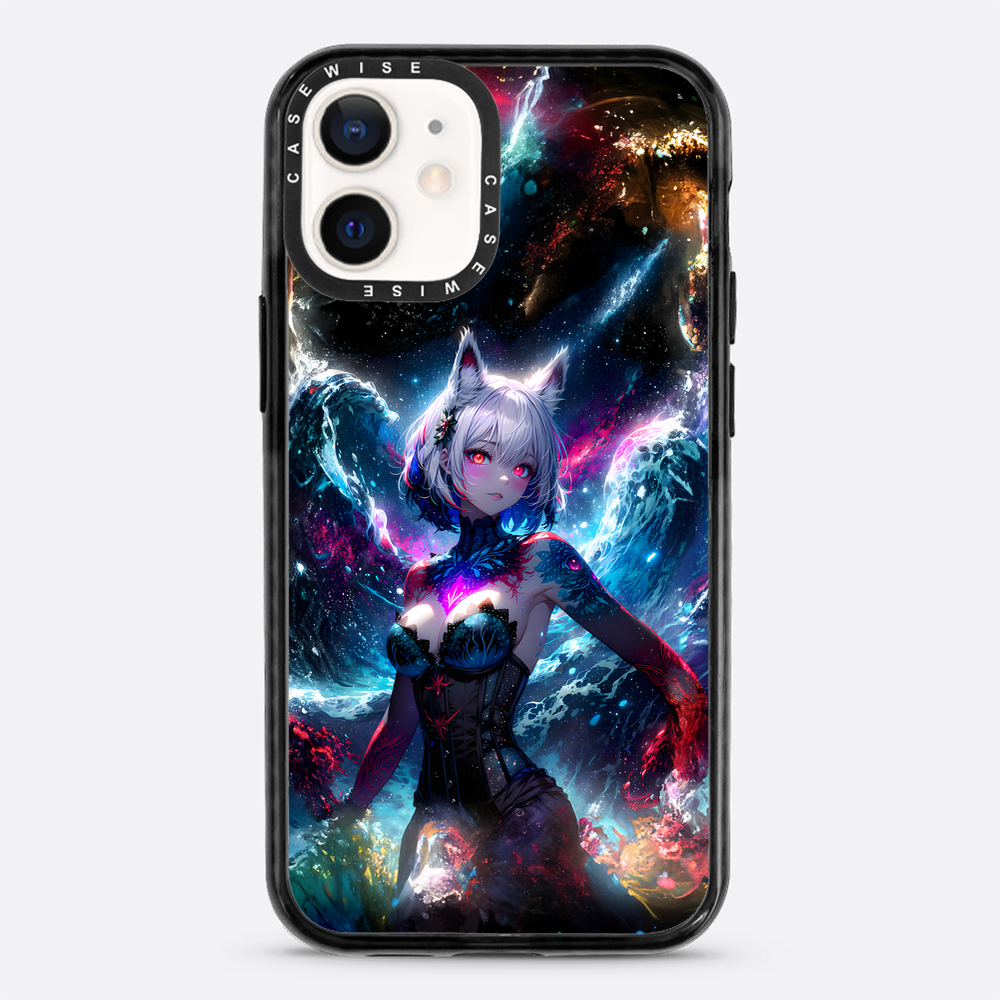 Galaxy White Girl - Hülle