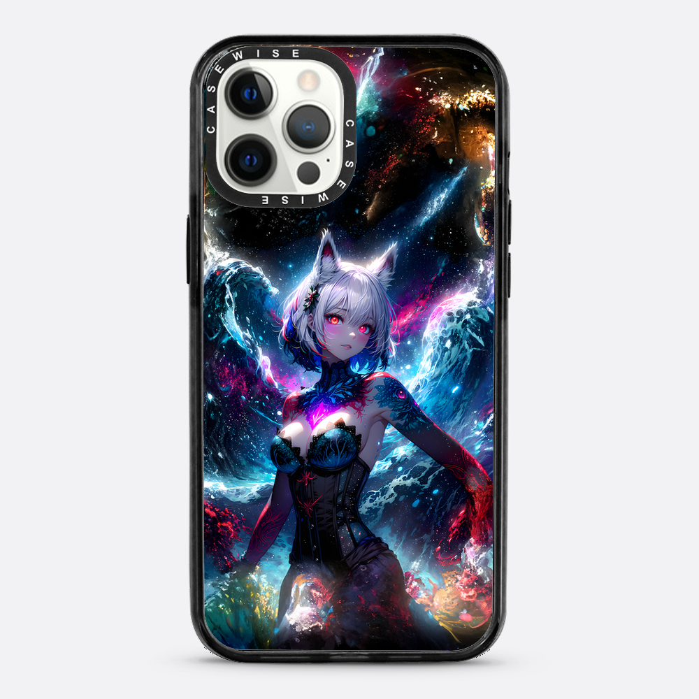Galaxy White Girl - Hülle