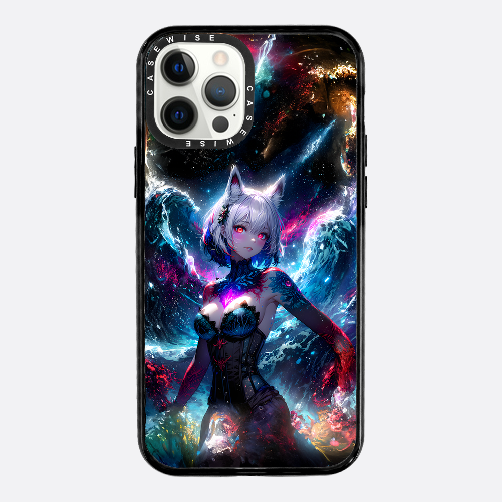 Galaxy White Girl - Hülle