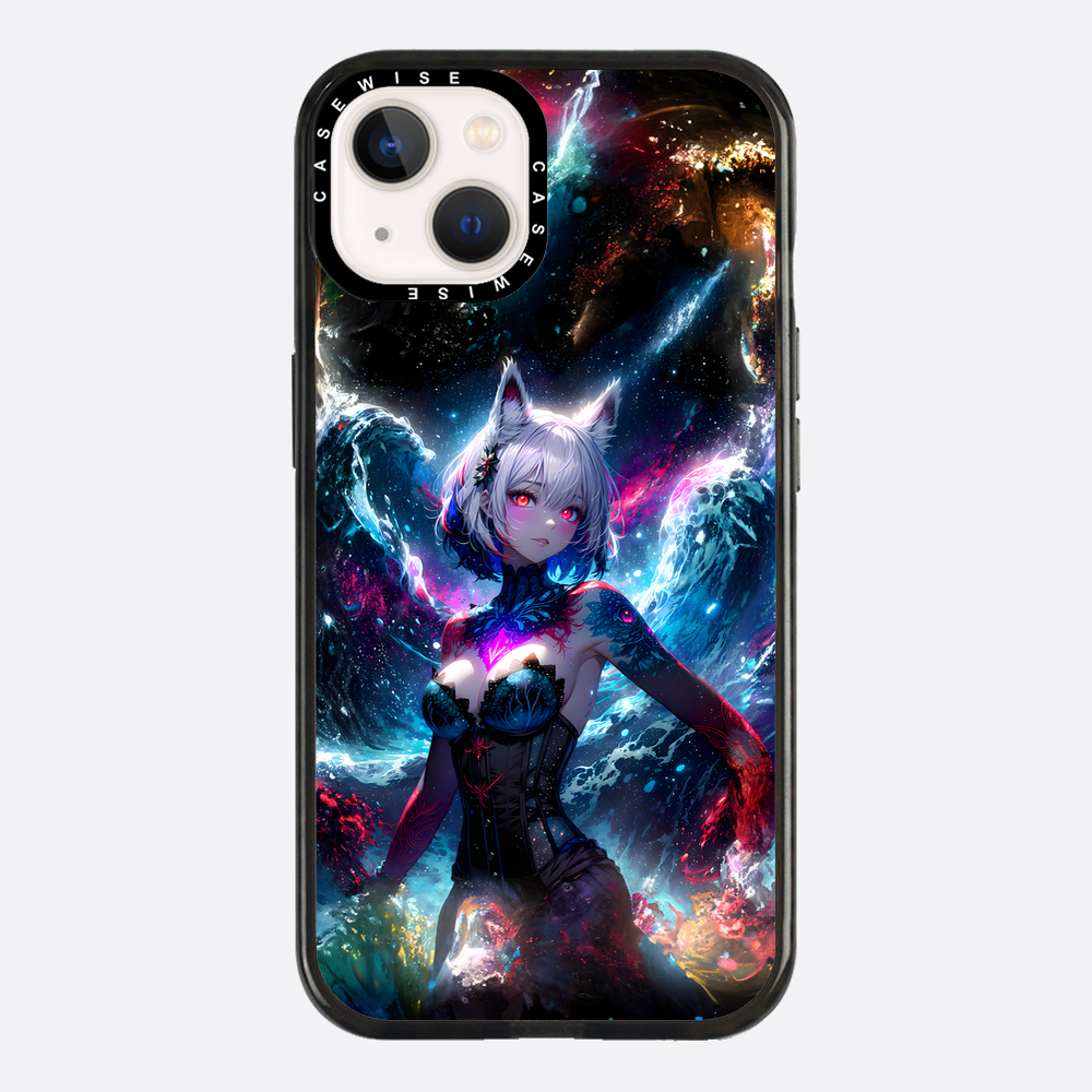 Galaxy White Girl - Hülle