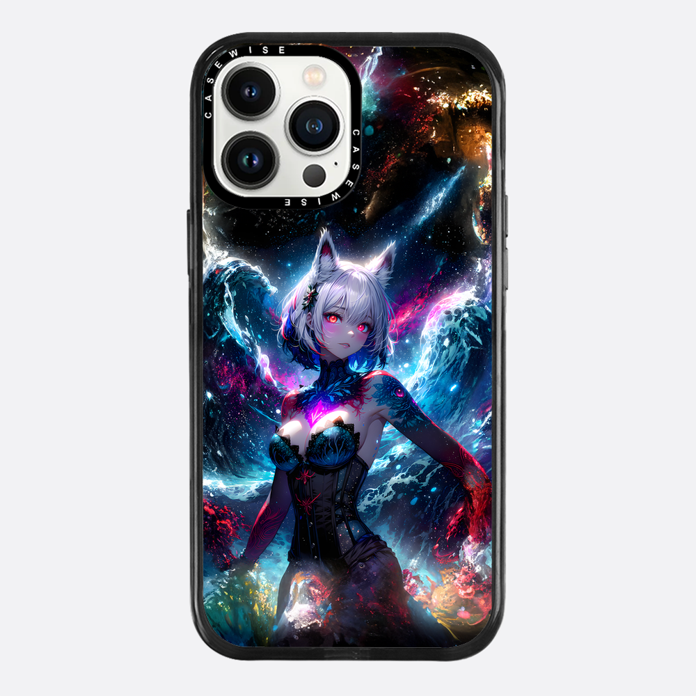 Galaxy White Girl - Hülle