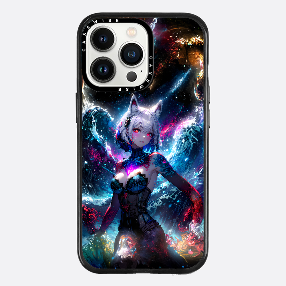 Galaxy White Girl - Hülle