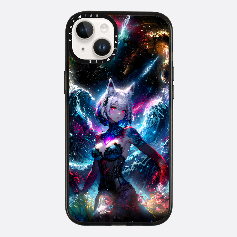 Galaxy White Girl - Hülle