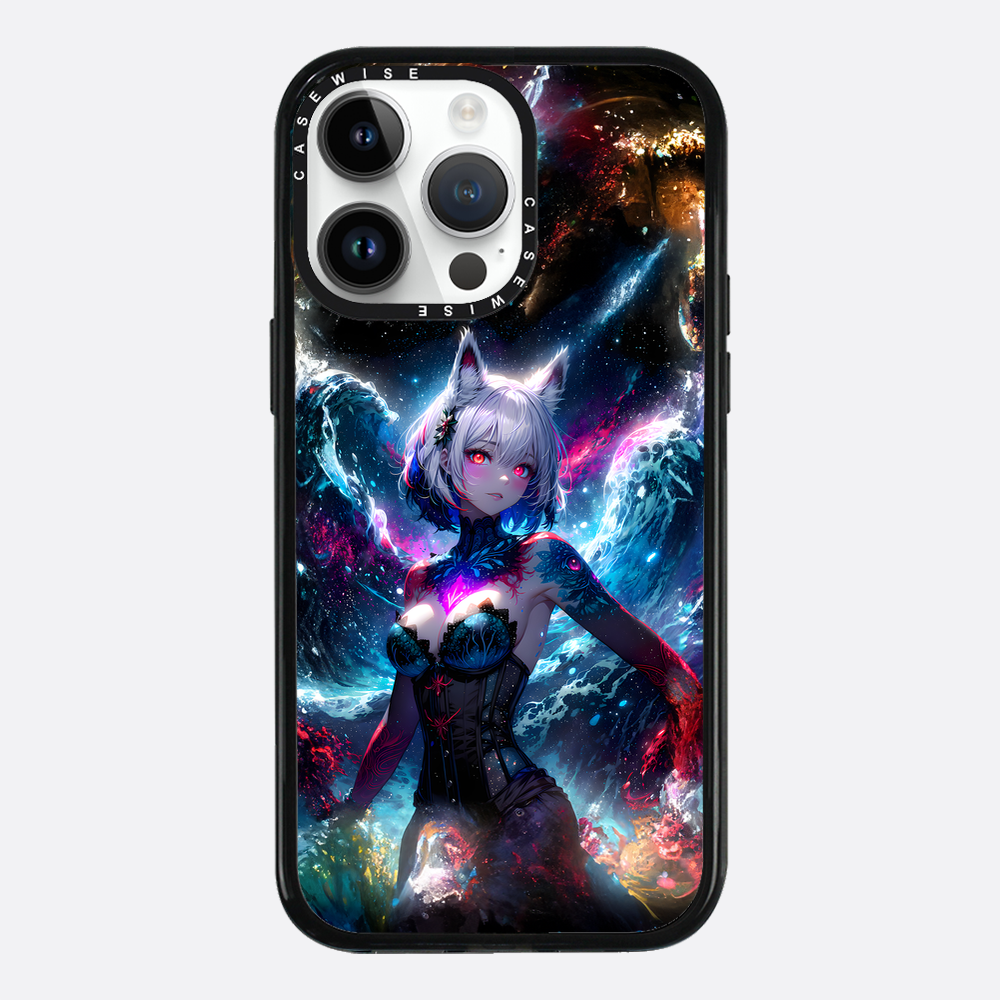 Galaxy White Girl - Hülle