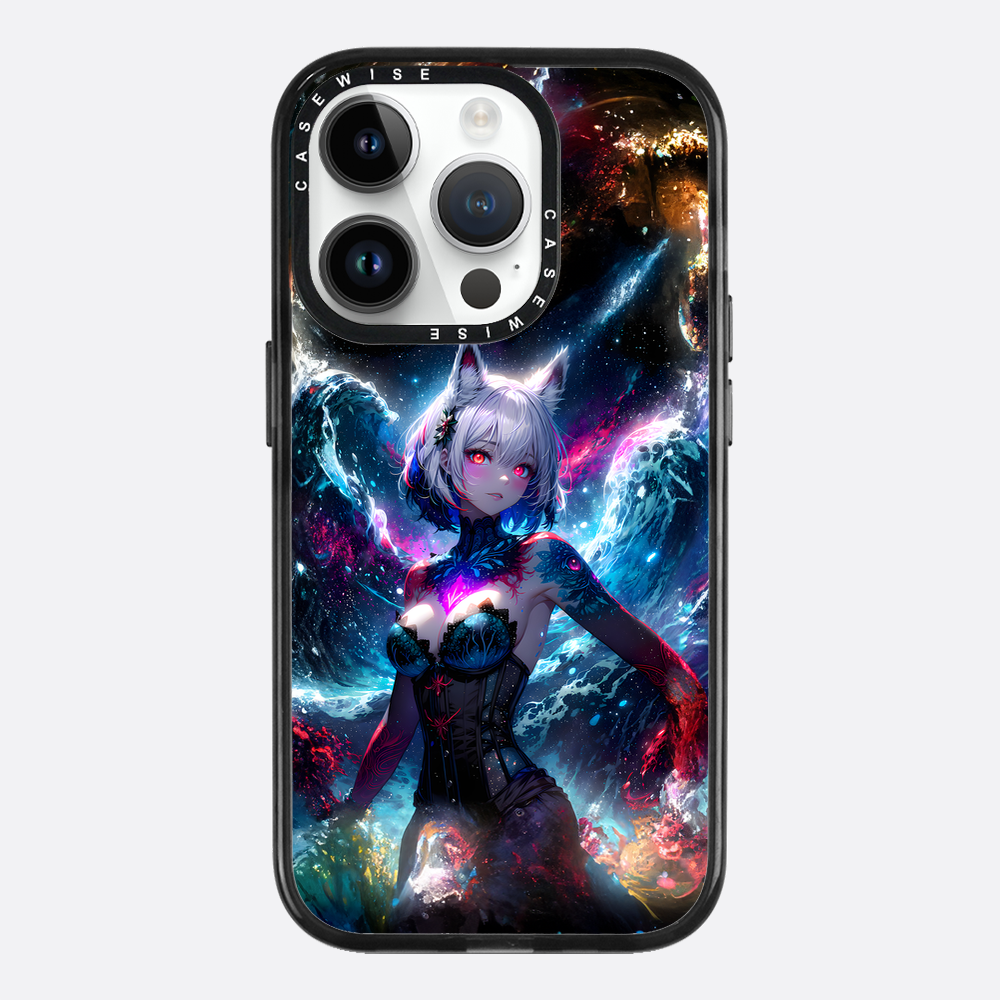 Galaxy White Girl - Hülle