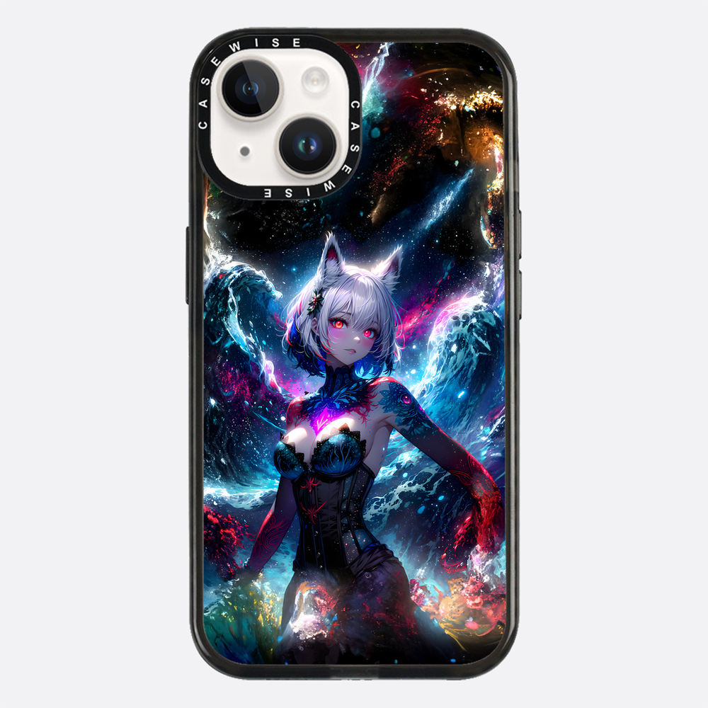 Galaxy White Girl - Hülle