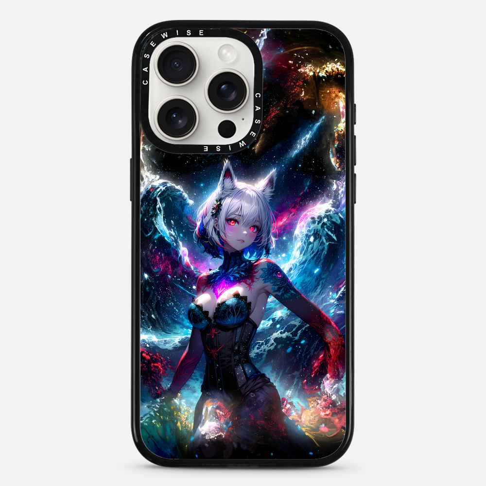 Galaxy White Girl - Hülle
