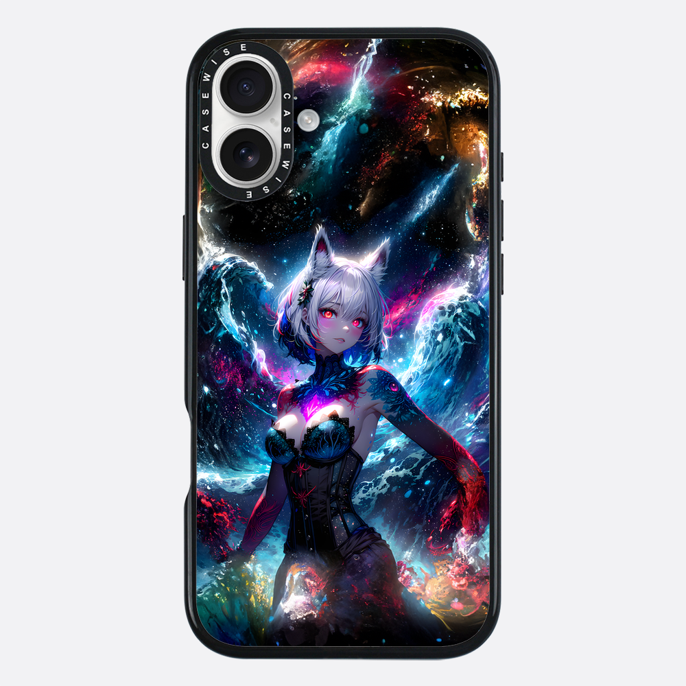Galaxy White Girl - Hülle