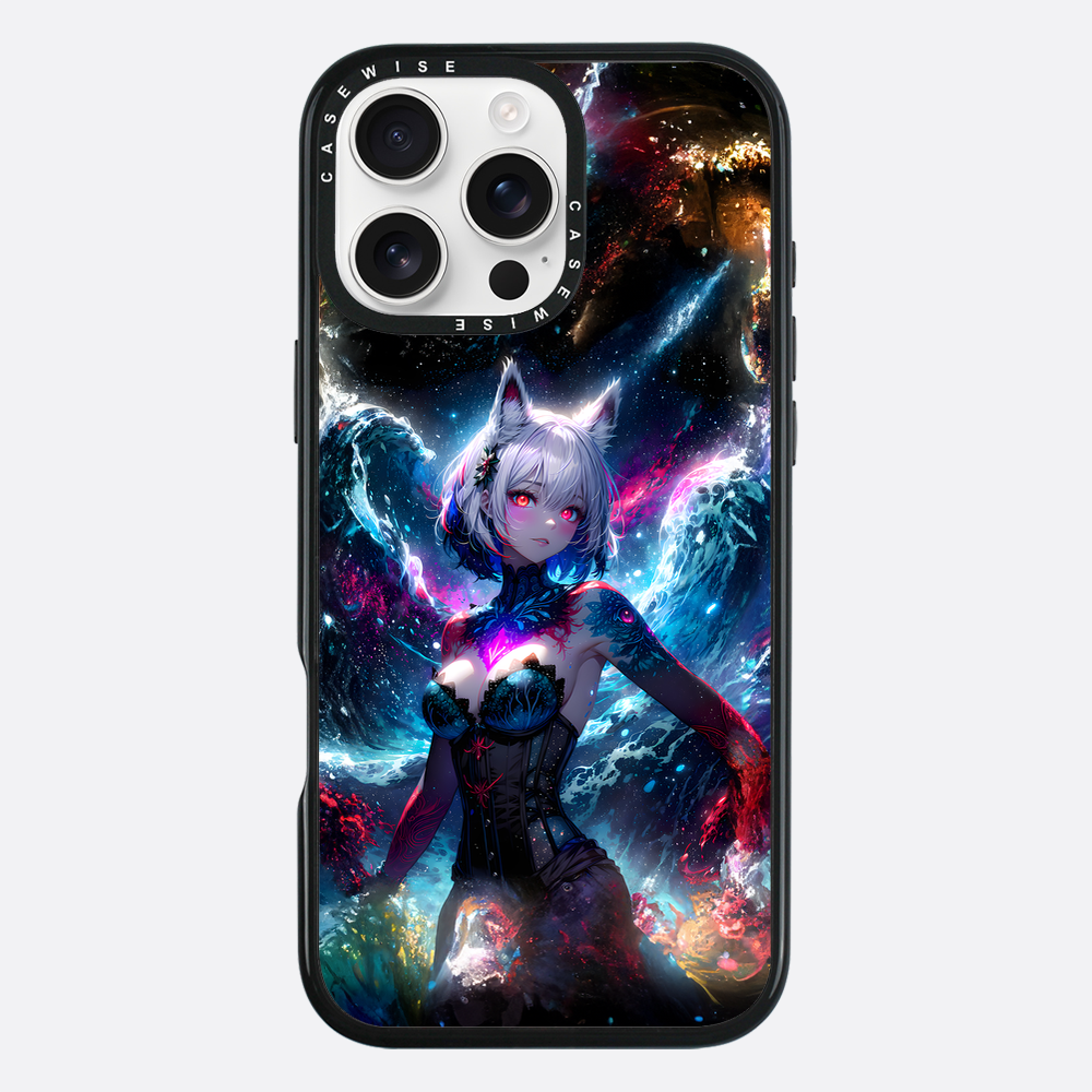 Galaxy White Girl - Hülle