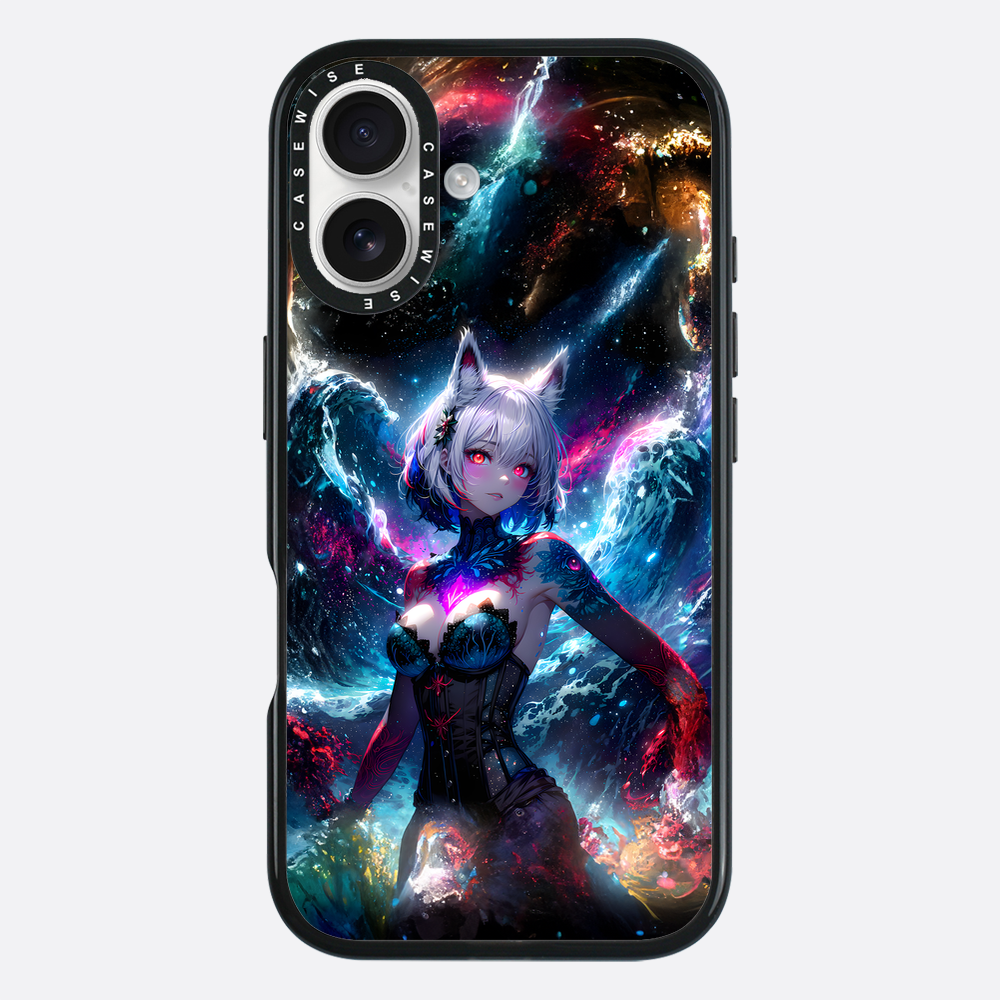 Galaxy White Girl - Hülle