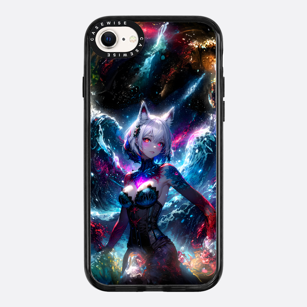 Galaxy White Girl - Hülle