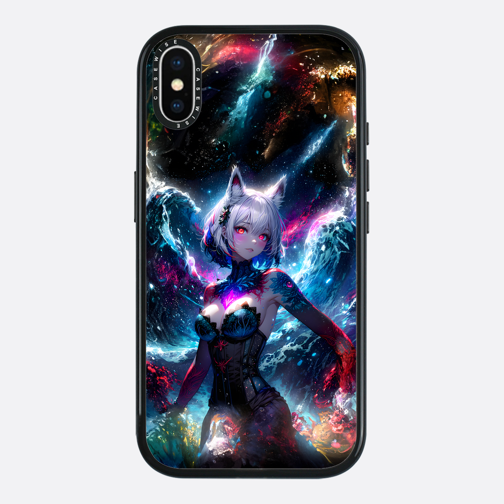 Galaxy White Girl - Hülle