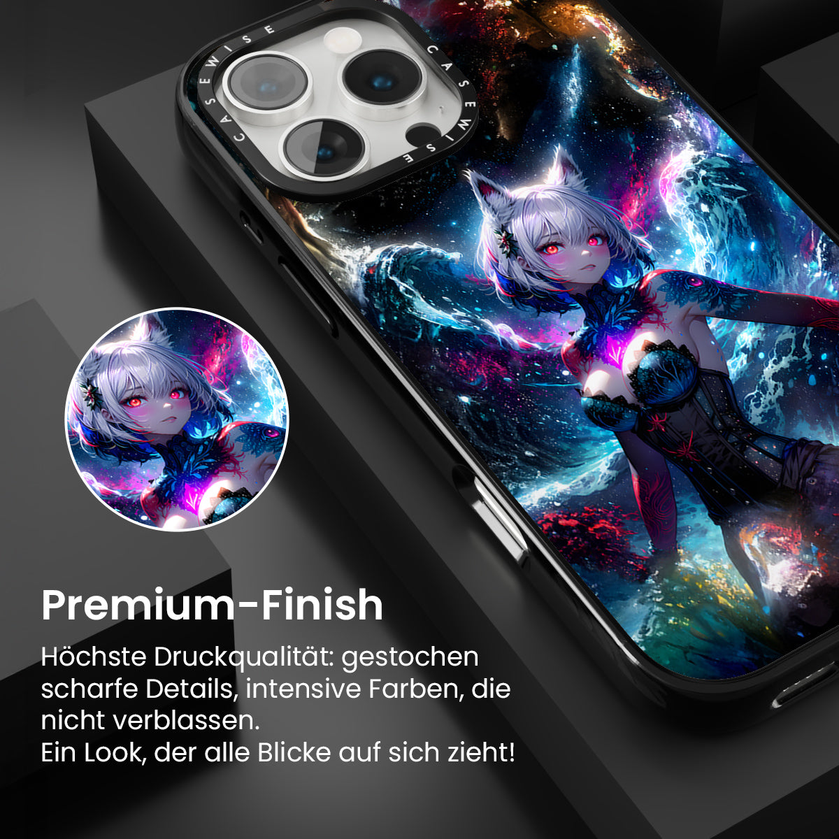 Galaxy White Girl - Hülle