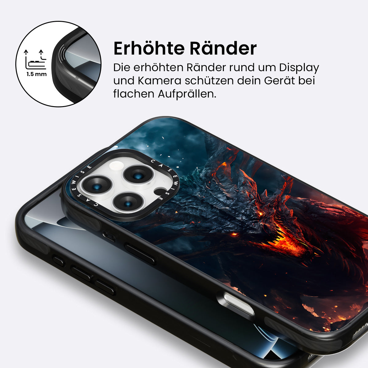 Mystischer Drache - Hülle