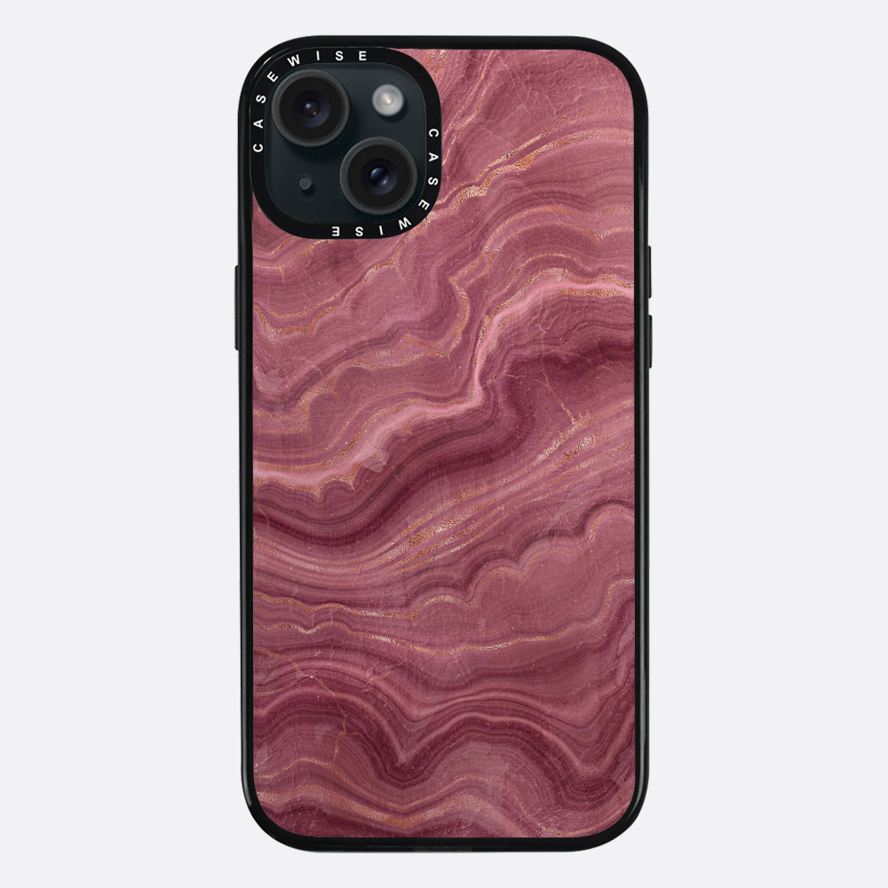 Pink Achat Textur 05 - Hülle