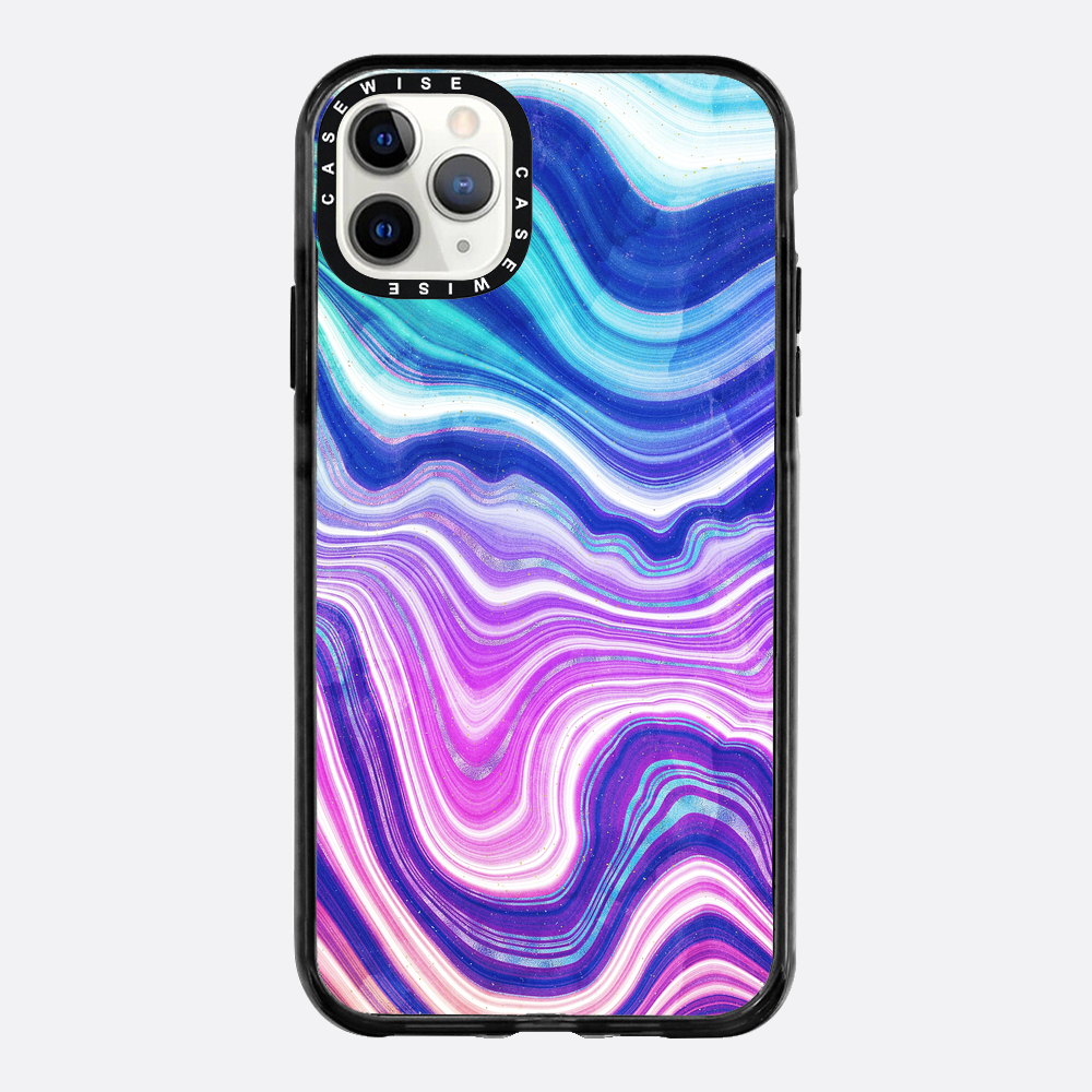Neon -Achat -Textur 01 - Hülle