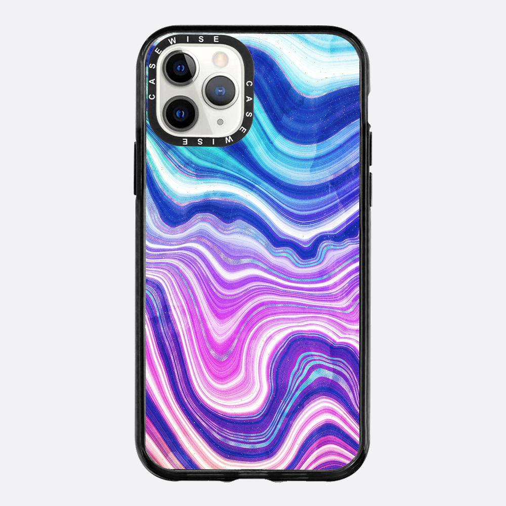Neon -Achat -Textur 01 - Hülle
