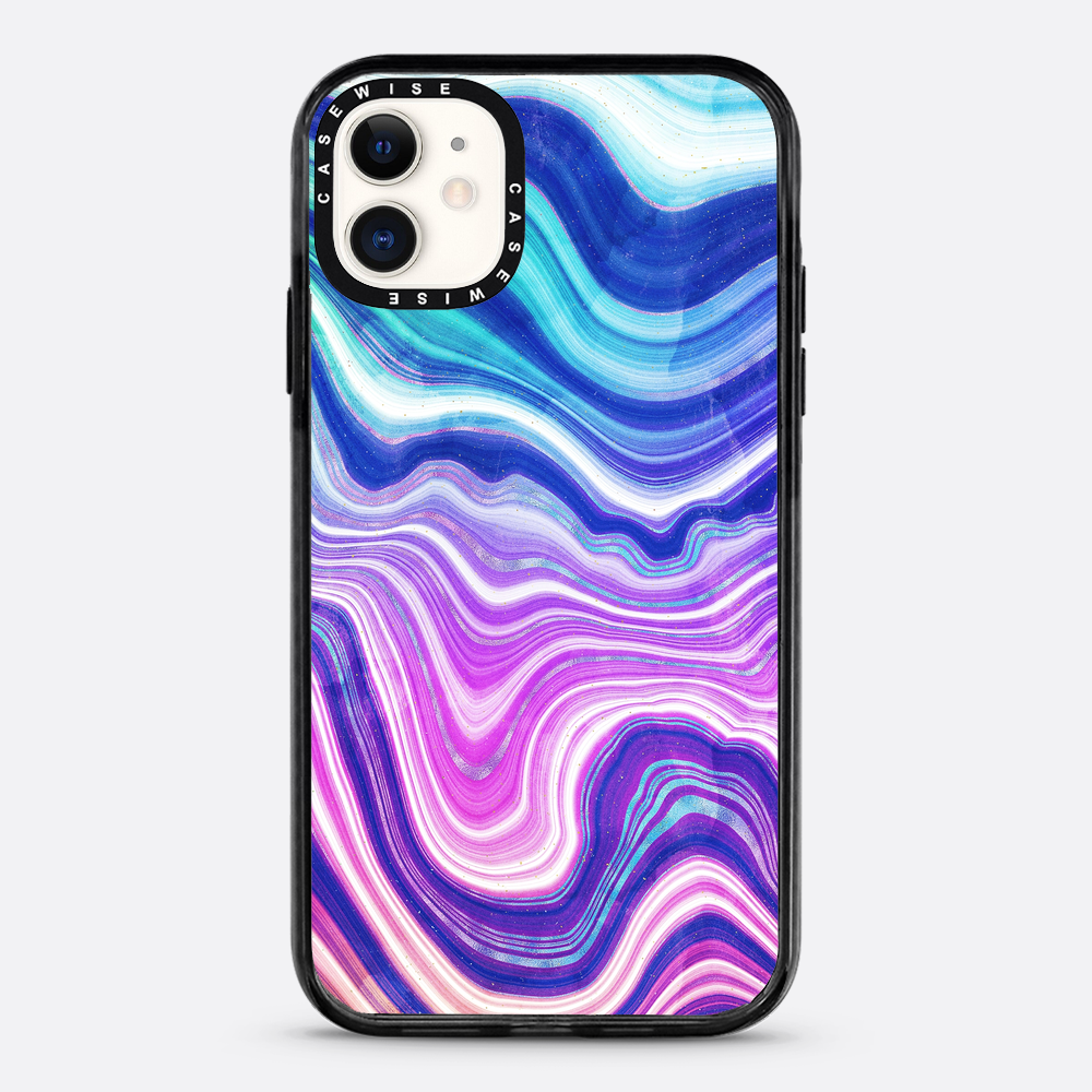 Neon -Achat -Textur 01 - Hülle