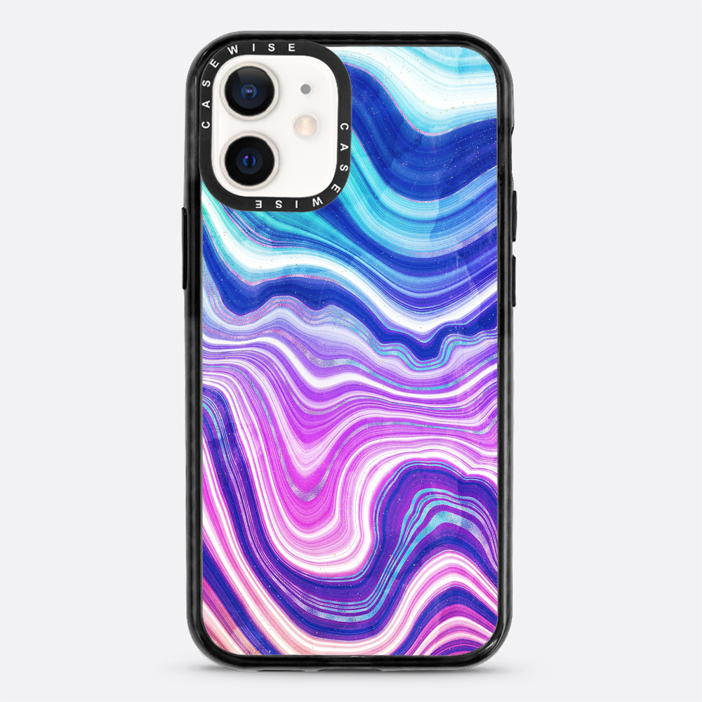 Neon -Achat -Textur 01 - Hülle