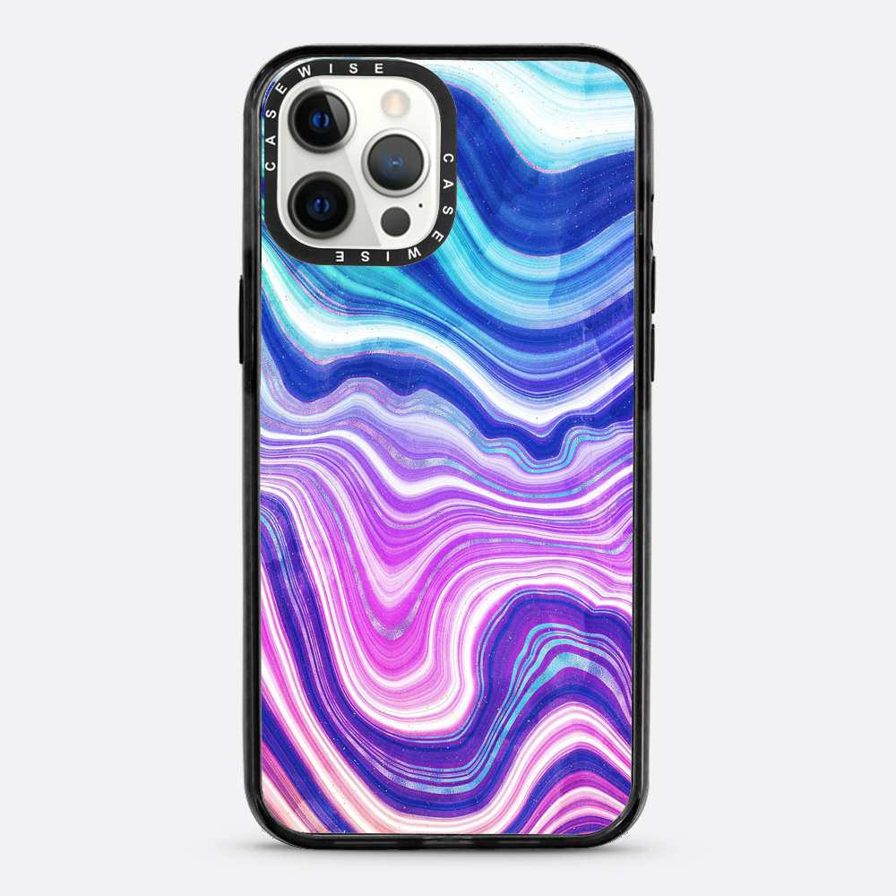 Neon -Achat -Textur 01 - Hülle